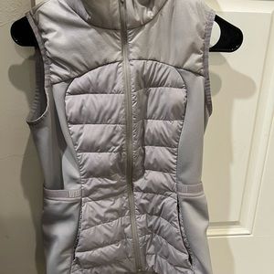 Lululemon Down For It All Vest Dark Chrome